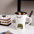 Christmas Chocolate Cup