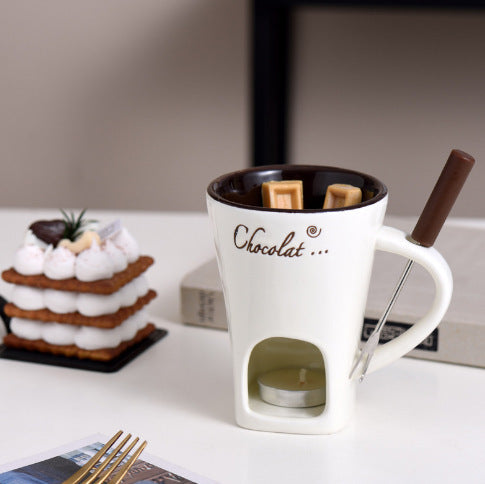 Christmas Chocolate Cup