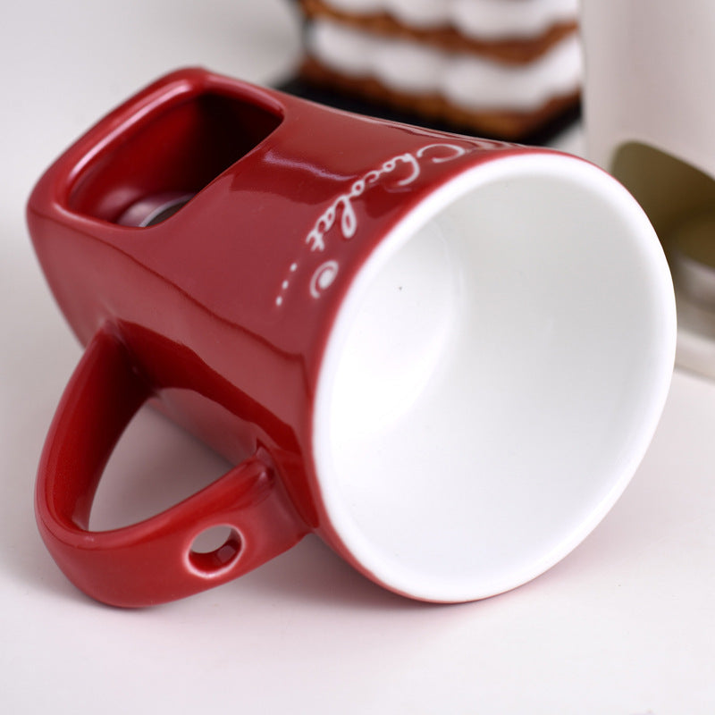 Christmas Chocolate Cup