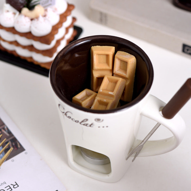 Christmas Chocolate Cup