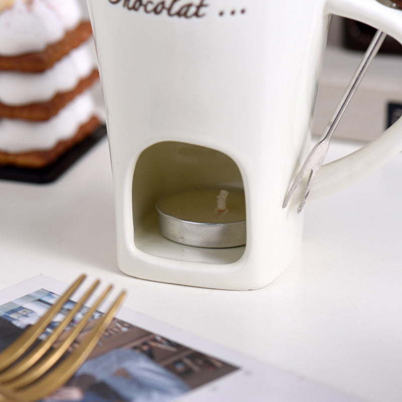 Christmas Chocolate Cup