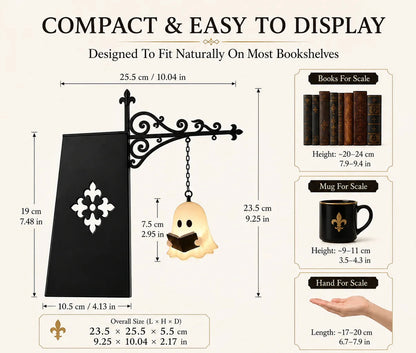 Bookshelf Lighting Lantern