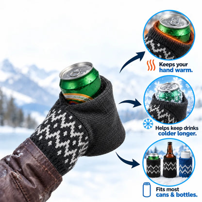 Knitted Beer Glove