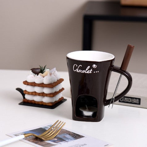 Christmas Chocolate Cup