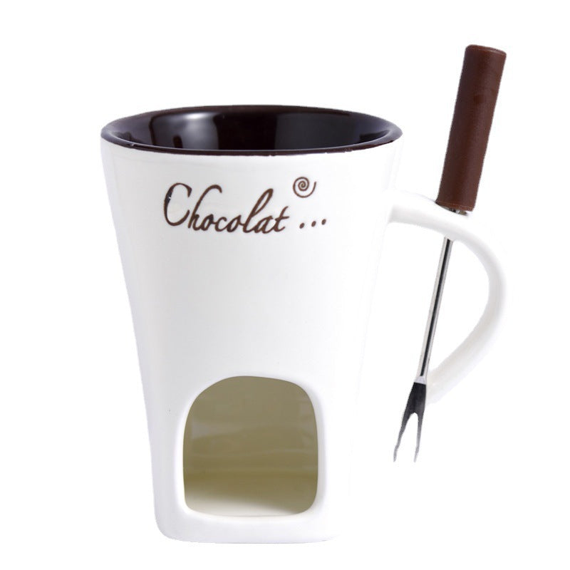 Christmas Chocolate Cup