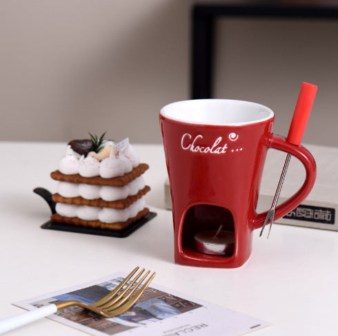 Christmas Chocolate Cup